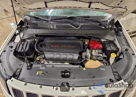 2020 Jeep Compass Trailhawk from USA, damaged, VIN 3C4NJDDB7LT195740